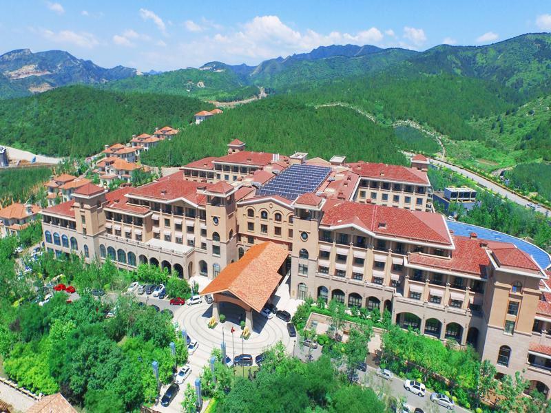 Jixian Marriott Hotel Jizhou  Exterior foto